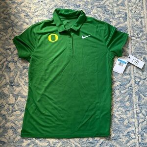 NWT Oregon Ducks women's polo size M